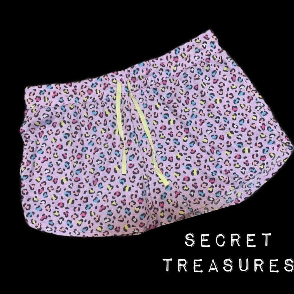 Secret treasures super soft PJ shorts with pockets size L